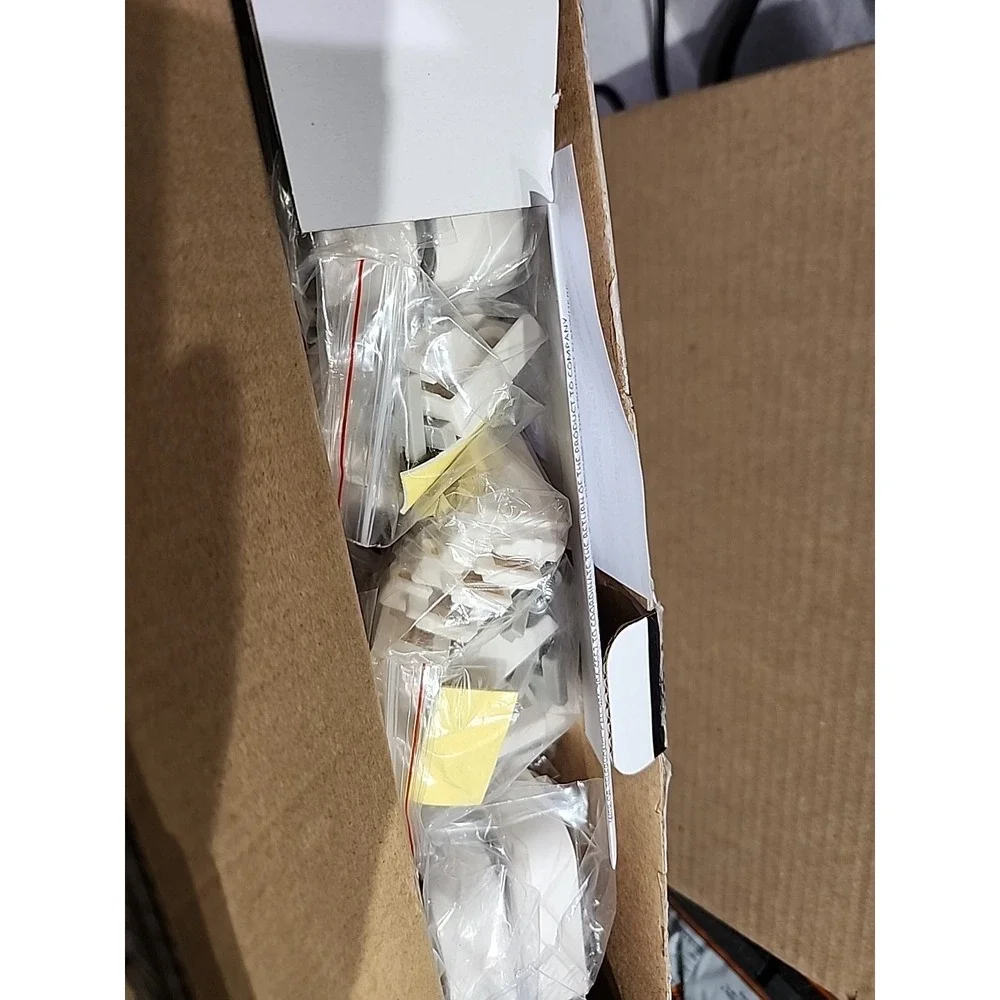 Spicy Shelf Stackable Cabinet Organizer White Never Used Open Box